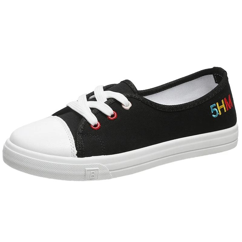 2024 Summer Canvas Shoes Women Sneakers Fashion New Shoes for Women Flat Off White Shoes Tenis zapatos de mujer