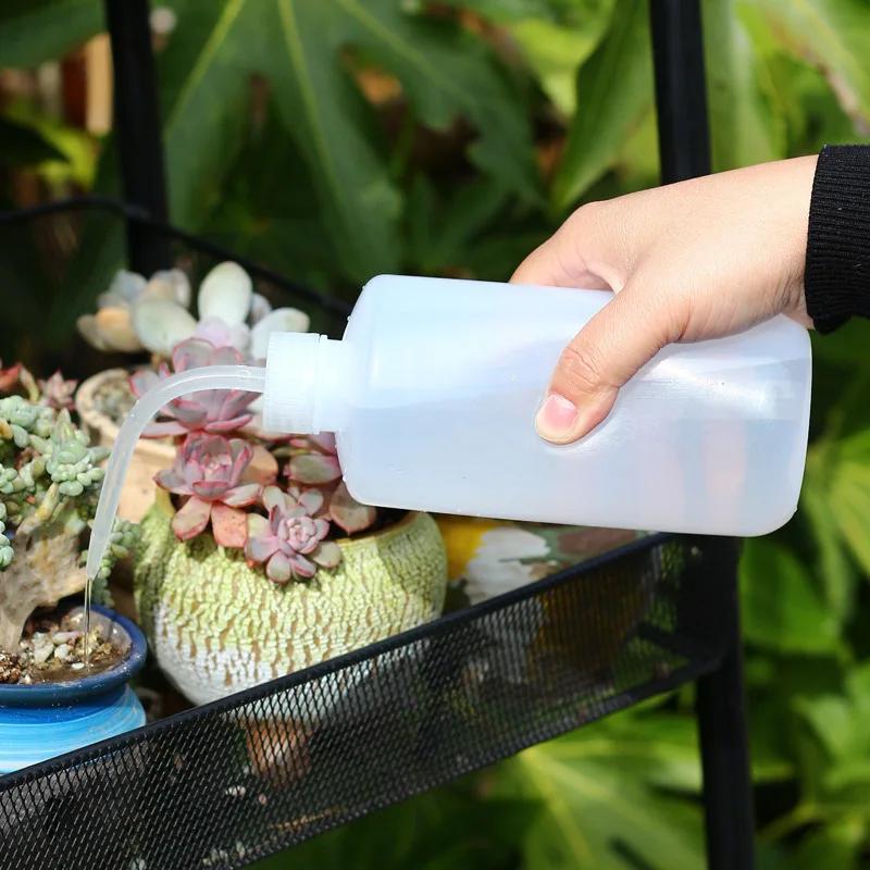 250/500/1000ml ulcior curbat suculent instrument de udare artefacte, spălare sticle stoarce laborator fără pulverizare