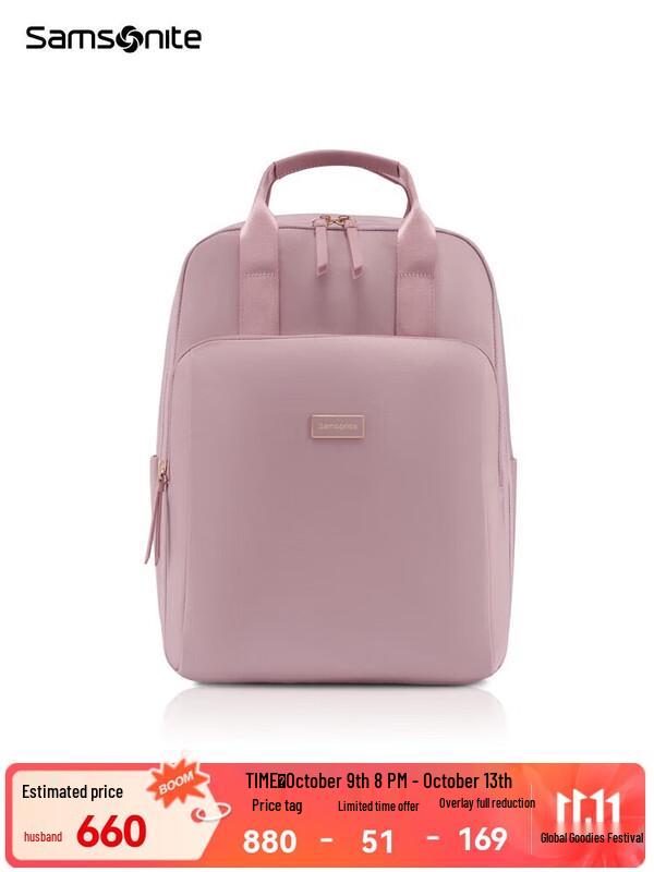 Samsonite Lightweight 14-inch Laptop Backpack