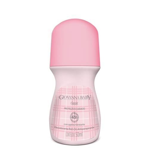 

Giovanna Baby Roll-on Deodorant Classic 50ml