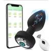 Vibratore Anale Telecomando Wireless Butt Plug Uomini Massaggiatore Prostatico Masturbatore Vaginale Femminile per Giocattoli Sessuali per Adulti Donne Uomini Gay