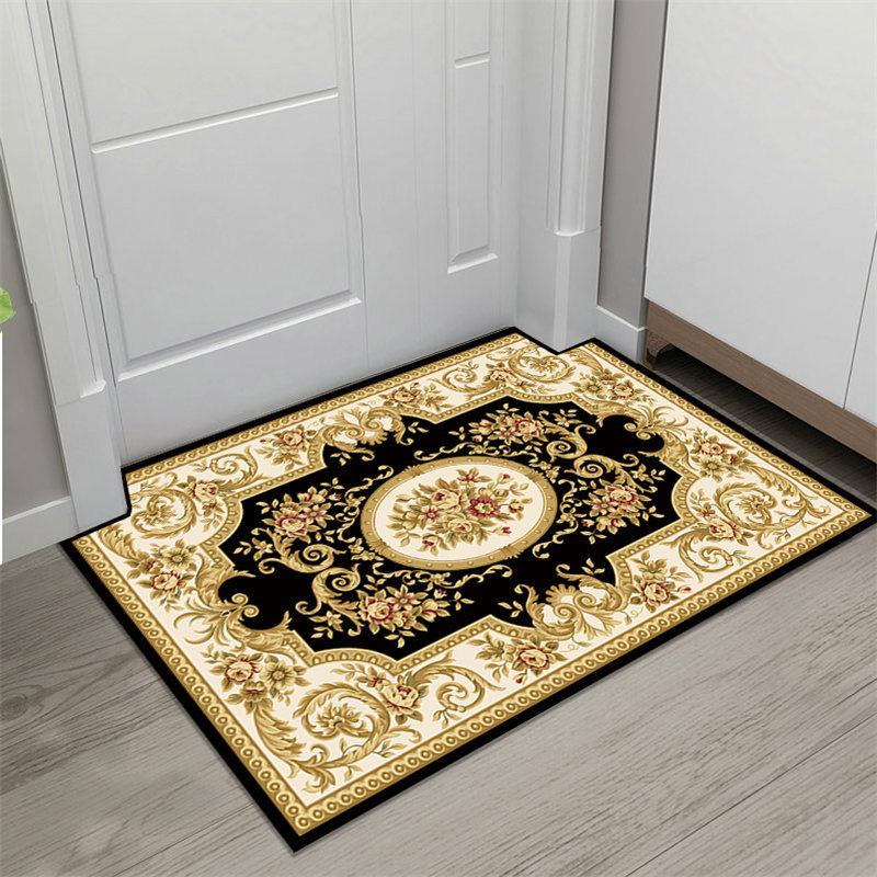 European Style Entrance Carpet Door Mat Anti Slip Mat Entrance Mat Living Room Door Mat