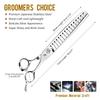 7.0 Inch 16 Teeth, High-Grade Fish Bone Tooth Scissors, Pet Beauty Scissors, Fish Bone Tooth Scissors, Trimming Scissors, Beauty Scissors