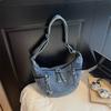 Denim Shoulder Bag Women's Tote Crossbody Bag