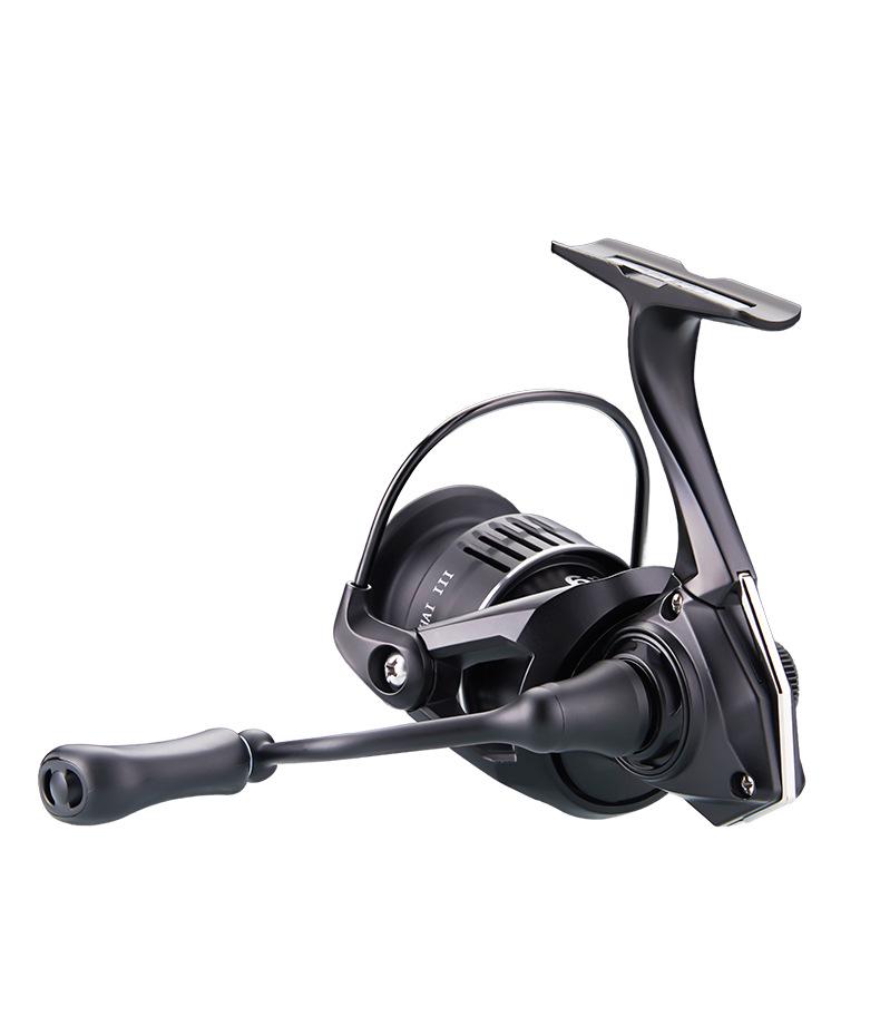 

De Qu Shan Hai Carbon Fiber Saltwater Resistant Spinning Reel - Gapless, High-Speed Ratio, Metal Lure Compatible.