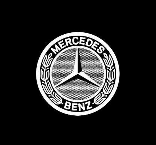 LED Welcome Lights for Mercedes C-Class W203, CLK, SLK, SLR Models - Door Projector Lights