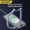 Essager 15w Magnetic Wireless Chargers Fast Charging Cable Type C For Iphone 14 13 12 Pro Max Qi Wireless Charger Phone Chargers