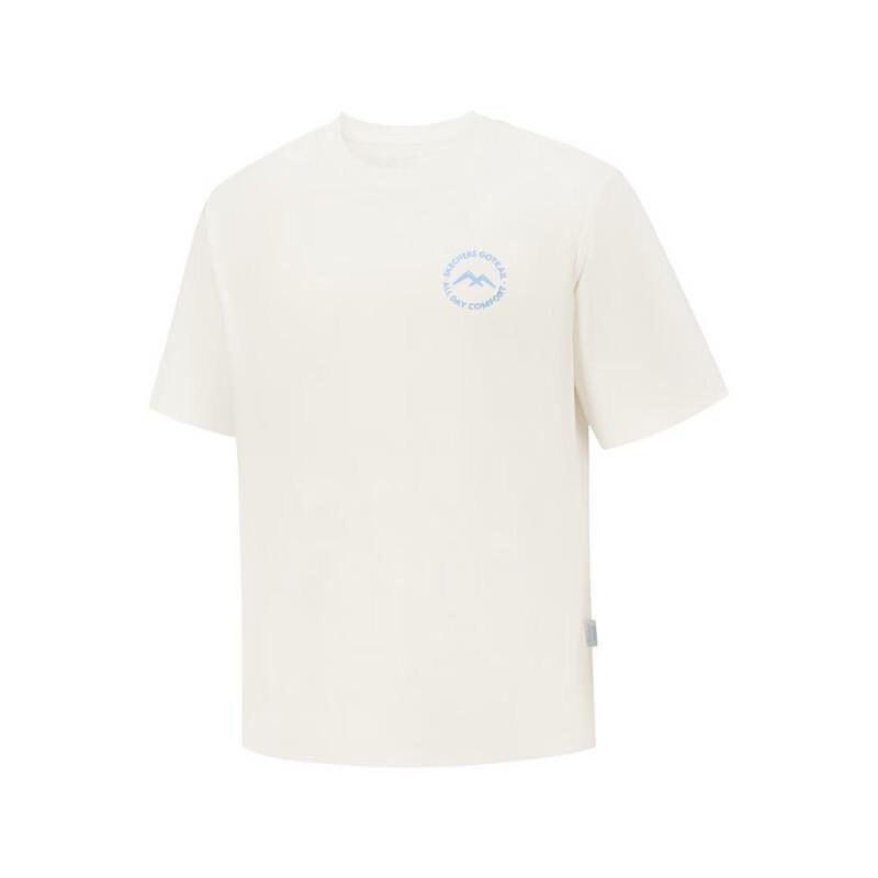 Skechers Unisex Sport Casual Short Sleeve Tee XL