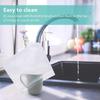 10Pcs Silicone Food Storage Bag Leakproof Reusable Stand Up Zip Shut Bag Cup Fresh Bag Food Storage Bag Fresh Wrap Silicone Bag