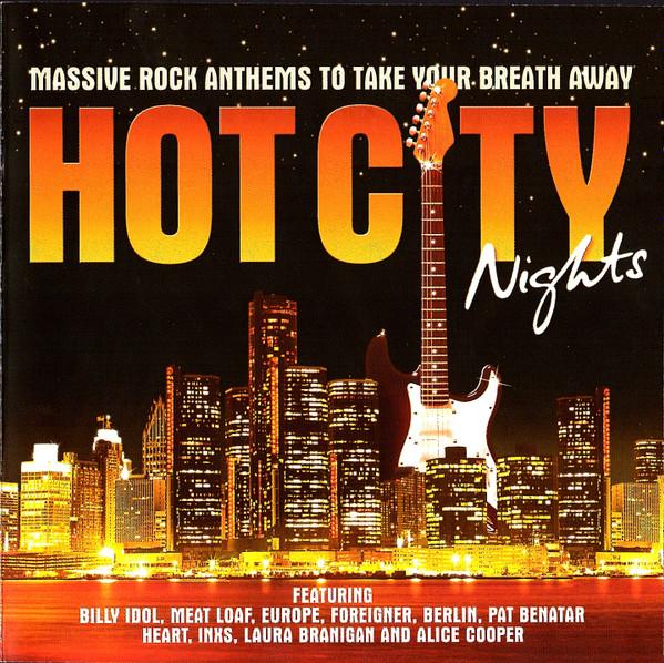 

CD VARIOUS Hot City Nights STVCD167 SONY MUSIC TV 2003 UK Europ Rock Used