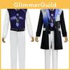 Love And Deepspace Xavier Costume Role Play With Ecofriendly Snow Chenille Material For Cosplay Fans