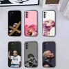 R&B Sänger C-Chris Brown Handyhülle für Samsung Galaxy A73,A72,A71,A70,A53,A52,A51,Andere Weiche Schwarze Hülle
