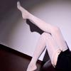 Aurora Long Socks Ultra Thin High Transparency Black Silk Thigh Socks Women's Knee Crossing Unlimited Pure Desire High Tube Silk Socks