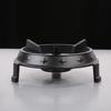 Round Bottom Alcohol Furnace Household Stainless Steel Pot Spicy Spicy Pot Hotpot Non Stick Dry Boiler Commercial Hot Pot