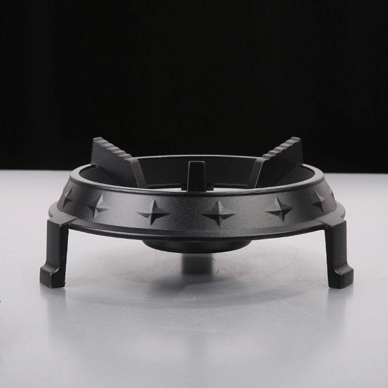 Round Bottom Alcohol Furnace Household Stainless Steel Pot Spicy Spicy Pot Hotpot Non Stick Dry Boiler Commercial Hot Pot