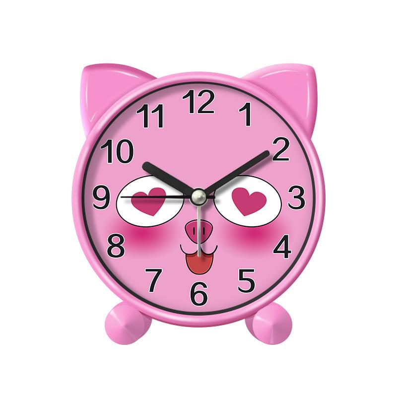 Cartoon Cute Chick Silent Alarm Clock for Kids' Bedrooms - Creative and Lovely Design