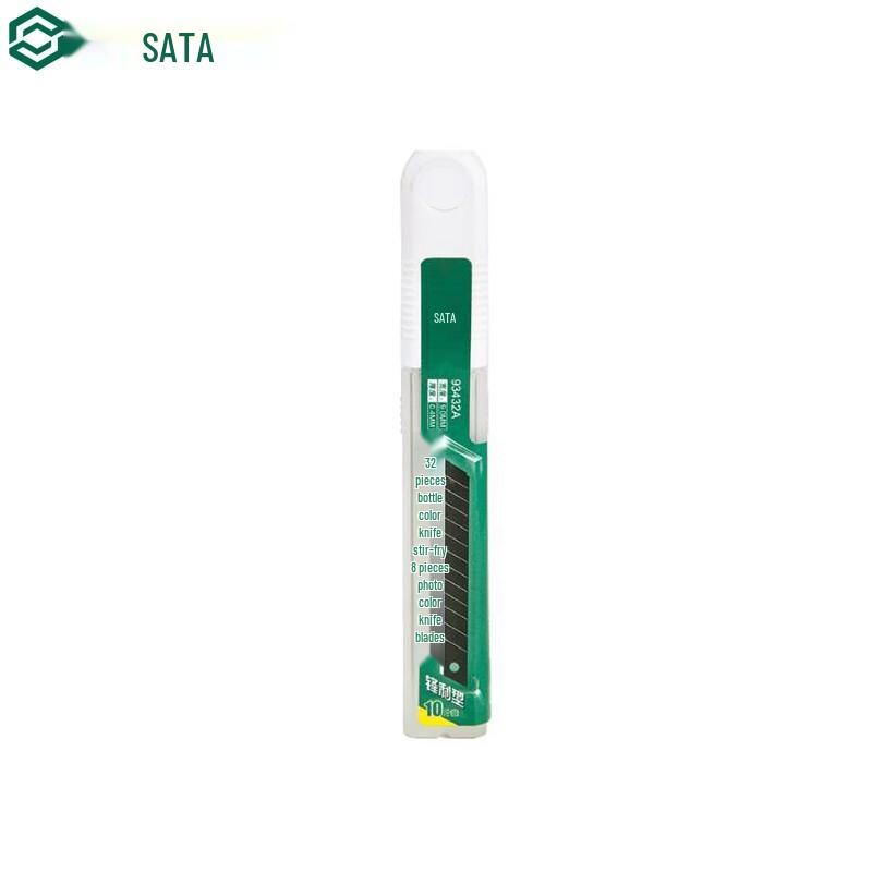 Лезвия для канцелярского ножа SATA 9x80mm