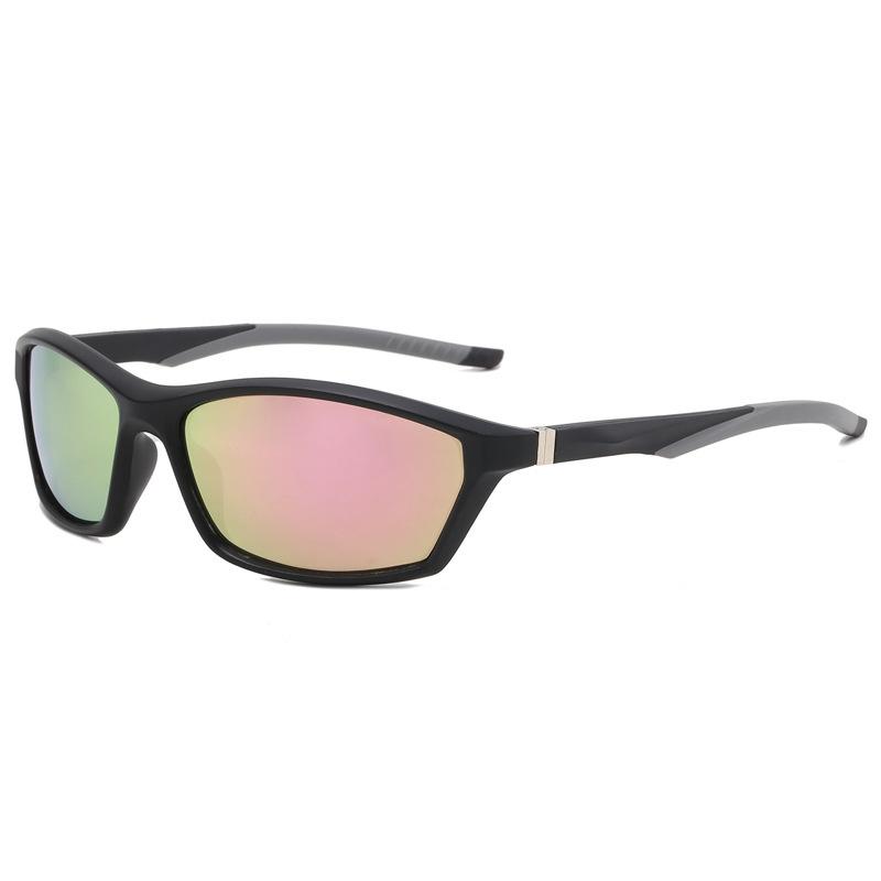 Cross Border New Sports Sunglasses Women Trendy Colorful Cycling Glasses European American Outdoor Sunscreen Wholesale
