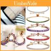 Verstellbares Kristallarmband Armreif Perfektes Damenmode-Accessoire