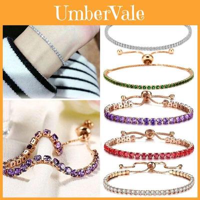 Verstellbares Kristallarmband Armreif Perfektes Damenmode-Accessoire