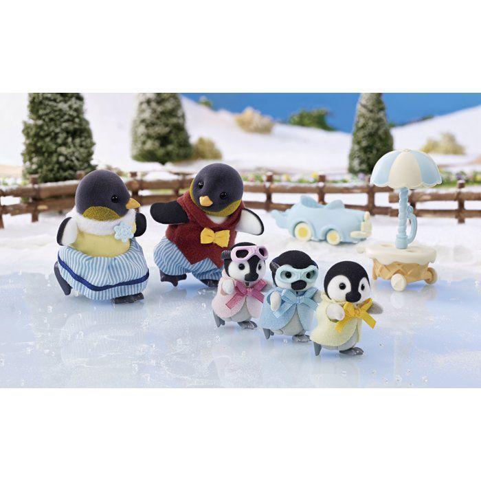 La famille Pingouin - Sylvanian Families - 5694