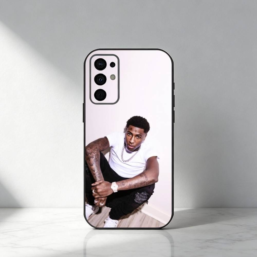 LIL-TOP Y-YoungBoy Rapper Phone Case For Samsung S25,S24,S21,S22,S23,S20,Ultra,S26,Plus,Fe,Note,5G Black Cover