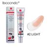 Centella Asiatica Color-Changing CC Cream: Long-Lasting, Transfer-Proof, Moisturizing, Hydrating Pre-Makeup Concealer.