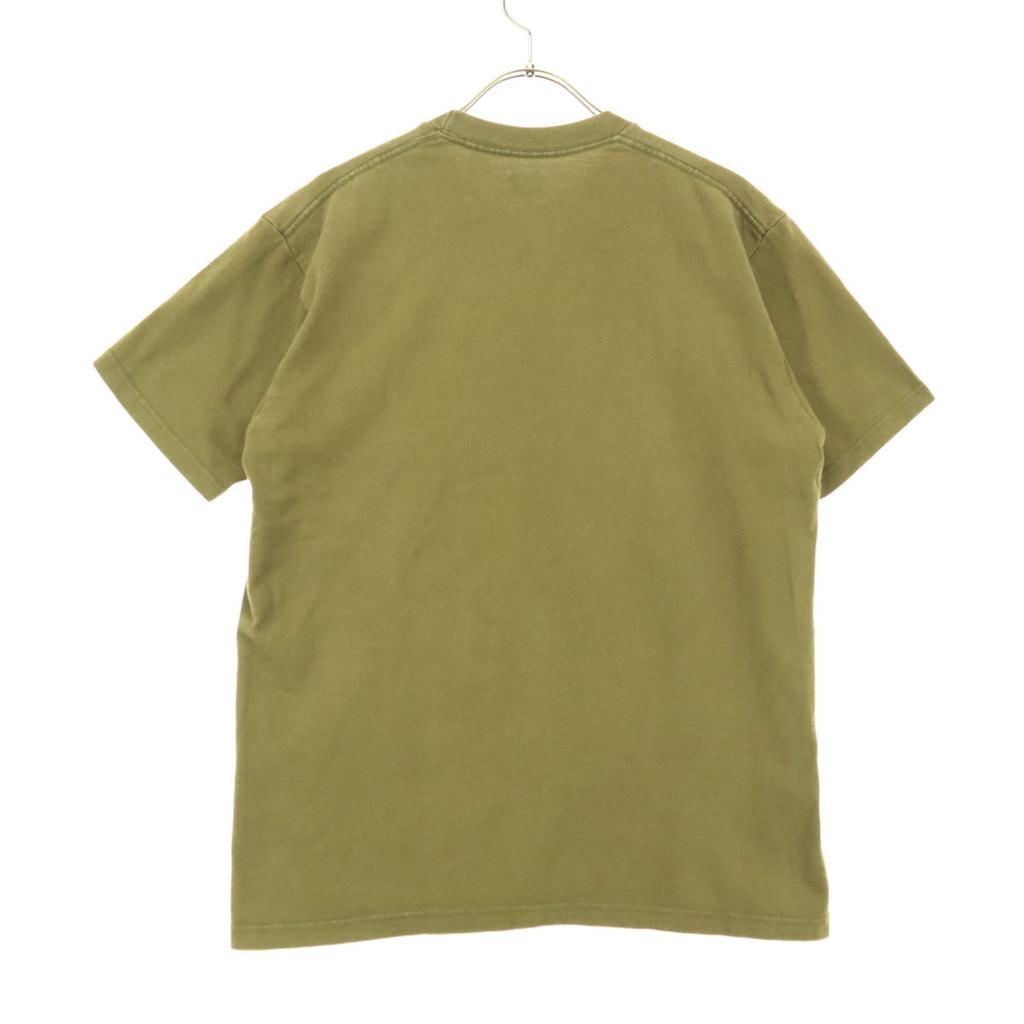 ANATOMICA Short sleeve Round neck T-shirt S khaki Men's Used