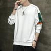 Casual Round Neck Sweater Round Neck Fashion Large Size Men's Sweater