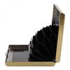 Metal Construction Credit Card Holder Stainless Card Case