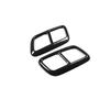 For Range Rover Sport (L494)  Stainless Steel Black Car Exhaust Exhaust Tips Muffler Pipe Cover Trim Car Accessories