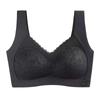 Thai Latex Seamless Back Underwear Women's No Steel Rim Tube Top Sports Bra Small Breasts Gather Anti-sagging Bra Women