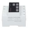 Automatic Transfer Switch ATS 63A 3PH LED Display Adjustable Voltage Protector for Generator