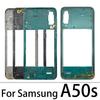 New Middle Frame For Samsung A20S A30S A50S A70S Middle Frame Bezel Middle Plate Housing Replacement A207 A307F A507F A707F