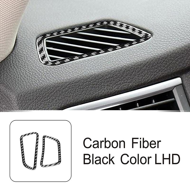 Carbon Fiber Gear Shift Frame Decoration For BMW 5 Series GT F07 2010-2017 Car Styling Window Glass Lifting Buttons Cover