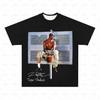 Rapper 2PAC Retro Graphic T Shirt Men's Hip Hop Clothing T-Shirts Y2k Unisex Fashion Oversized Ghetto Gangster Tupac Top