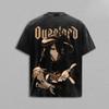 Abbigliamento Popolare Anime 'Overlord' - T-shirt Casual Unisex a Manica Corta in Puro Cotone Lavato Retrò