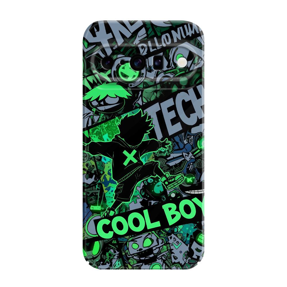 

Colorful Boy Phone Case For Google Pixel 10 9 9A 8 8A 7 7A Pro XL 5G Film Hard Cover Google Pixel 10