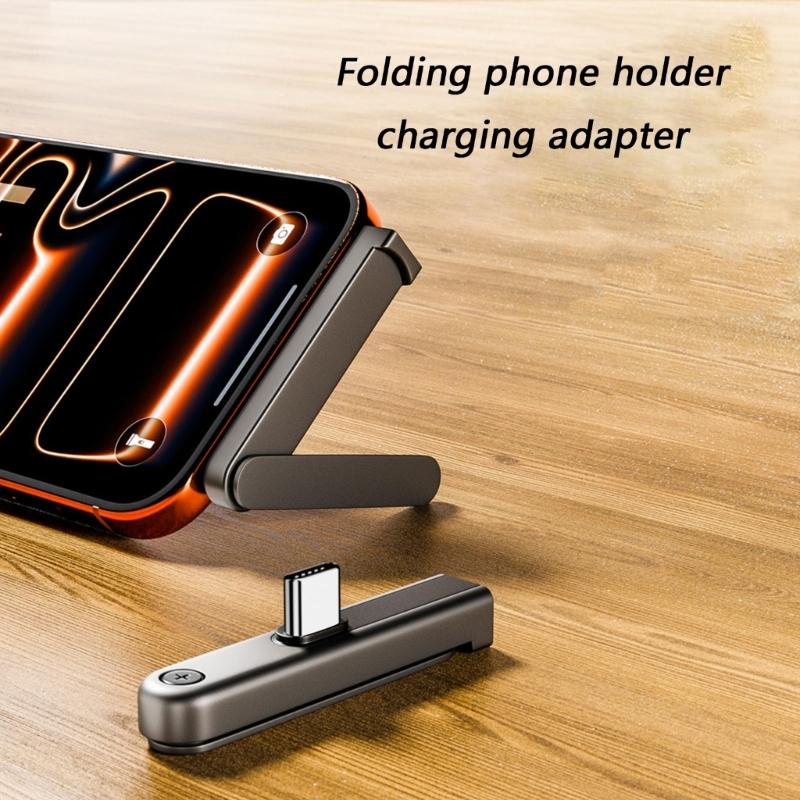 Metal Foldable Phone Holder with 240W Quick Chargers 480mbps Data Transmission Function For Multiple Devices Phone