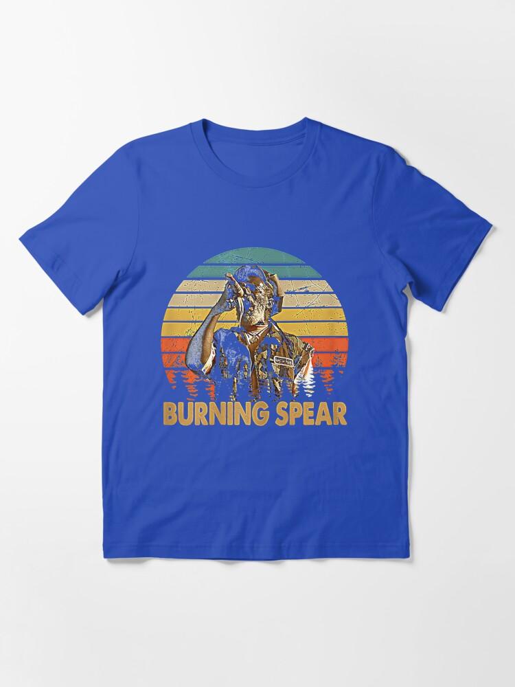 Burning Spear Burning Art Spear Music Jamaican Singers Essential T-Shirt