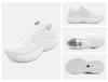 2024 White Low-Top Basketball Shoes: Non-Slip, Wear-Resistant with Shock-Absorbing Popcorn Sole & Rubber Patches for Men