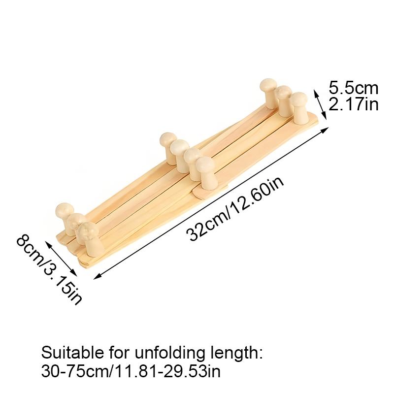 1Pc Rows Of Behind The Door Hooks Bathroom Wall Mounted Coat Racks Living Room Telescopic Movable Coat Rack Bedroom