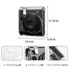 Rieibi FUJIFILM instax mini99 Hülle, instax mini99 Hülle, Sofortbildkamera mini99 Hülle, instax Film, instax mini99 Kameratasche, instax Kamera Schutz