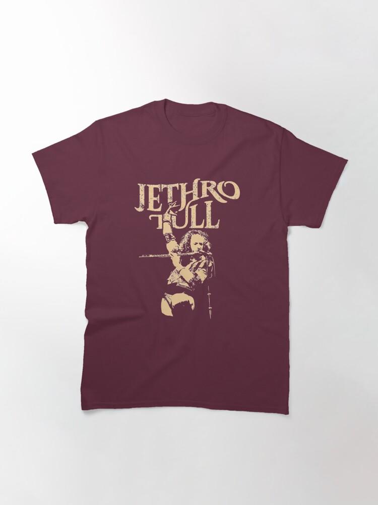 Jethro Tull Benefit Jeth.ro Tull Zespół Rockowy Graficzny Klasyczna Koszulka