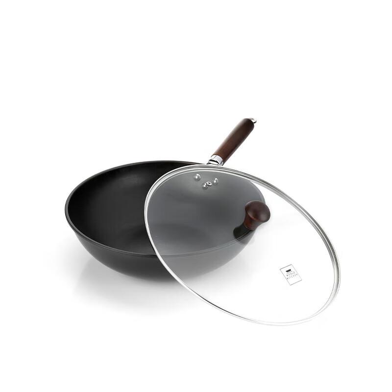 World Kitchen Fine Iron Wok Spatula 2-Piece Set