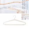 Space Saving 360° Rotating Telescopic Clothes Hanger Plastic Folding Quilt Hanger Long Bath Towel Rack Household