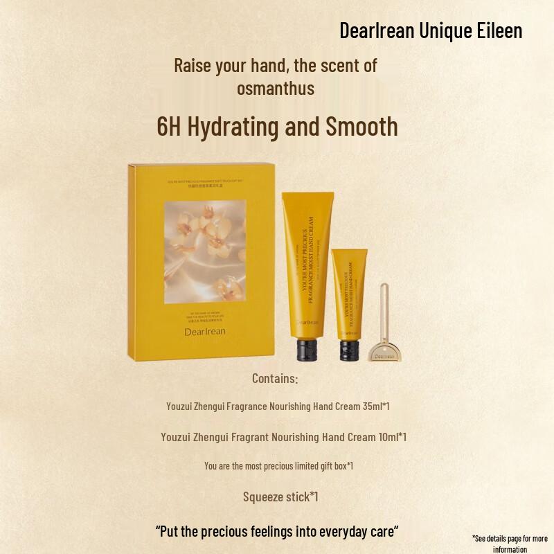 Einzigartiges Eileen Duftende Handcreme Geschenkset