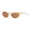 Logo Plastic Cat Eye Sunglasses Women Sunglasses Multicolor 100153270712000