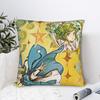 Pillow Case Witch Hat Atelier Comfy Pillow Cover For Sofa Home Decoration Vintage Pillowcases