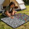 Coloring Blanket Painting Throw Blanket For Kids Washable Couch Throws For Boys Girls Families Craft Lovers Preschools Birthday